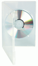 100 Slim Jewel 1 DVD VE-100 clear 100 Slim Jewel 1 DVD VE-100 clear